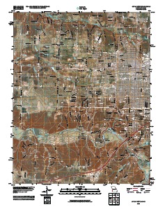 Joplin West 2010 topographic map thumbnail