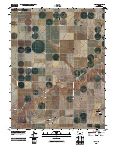 Levant 2009 topographic map thumbnail