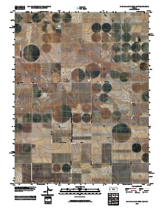 Middle Ladder Creek East 2010 topographic map thumbnail