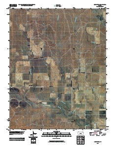 Lexington 2009 topographic map thumbnail
