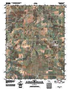 Liberal 2009 topographic map thumbnail