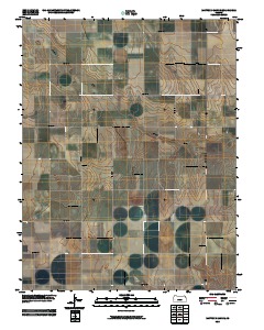 Mattox Draw SE 2010 topographic map thumbnail