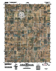 Hillsboro 2010 topographic map thumbnail