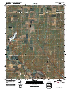 Lincolnville SW 2010 topographic map thumbnail