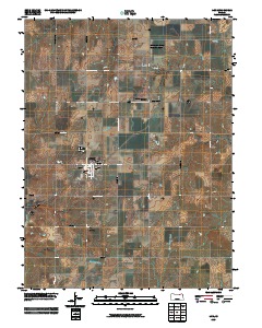 Linn 2009 topographic map thumbnail
