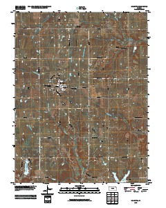 McLouth 2010 topographic map thumbnail