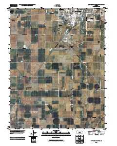 McPherson South 2009 topographic map thumbnail
