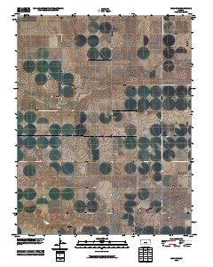 Meade NE 2010 topographic map thumbnail