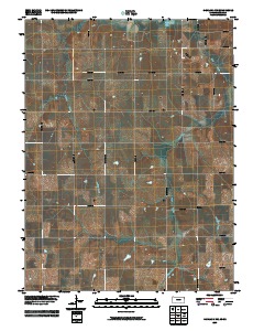 Highland NW 2009 topographic map thumbnail