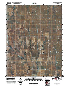 Kensington NE 2009 topographic map thumbnail