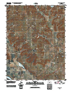 Midland 2010 topographic map thumbnail