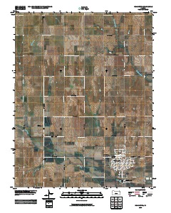 Hoisington 2009 topographic map thumbnail