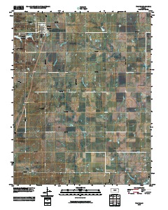 Thayer 2010 topographic map thumbnail