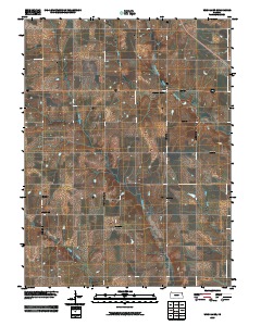 Woodlawn 2009 topographic map thumbnail