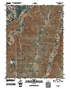 Wreford 2009 topographic map thumbnail