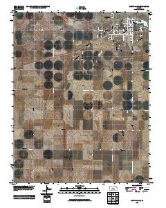 South Dodge 2009 topographic map thumbnail