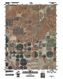 South Flats 2009 topographic map thumbnail