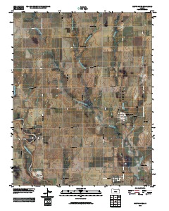 South Haven 2010 topographic map thumbnail