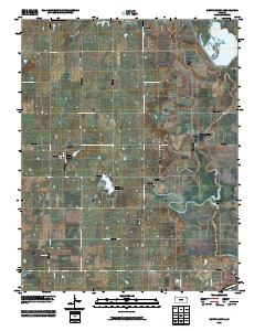 South Mound 2010 topographic map thumbnail