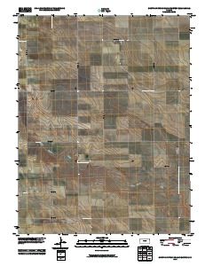 South of Stockholm Cemetery 2010 topographic map preview