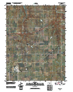 Waverly 2009 topographic map thumbnail