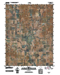 Wayne 2009 topographic map thumbnail