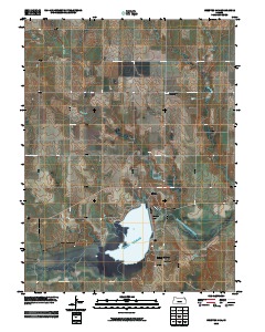 Webster Dam 2010 topographic map thumbnail
