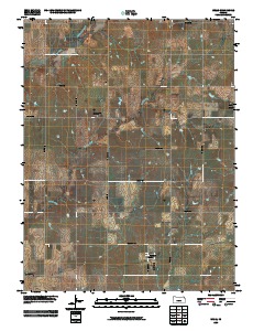 Wells 2009 topographic map thumbnail