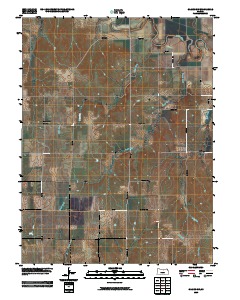 Glasco SW 2009 topographic map thumbnail
