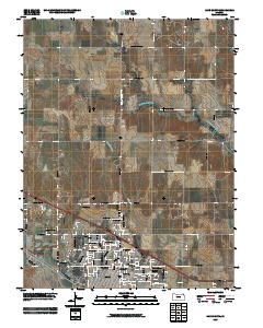 Hays North 2010 topographic map thumbnail