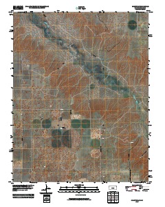 Kismet SW 2010 topographic map thumbnail