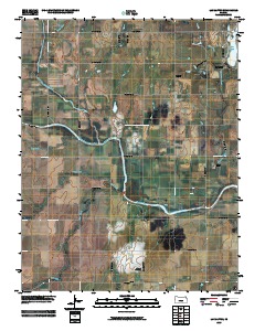 Lake Afton 2009 topographic map thumbnail