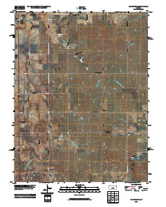 Lindsborg SE 2009 topographic map thumbnail