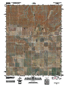 McCracken NE 2009 topographic map thumbnail