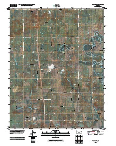 Prescott 2009 topographic map thumbnail