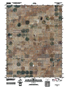 Ruleton NW 2009 topographic map thumbnail
