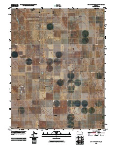 Bird City South NW 2009 topographic map thumbnail