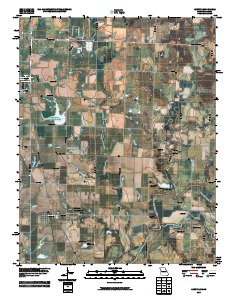 Asbury 2010 topographic map thumbnail
