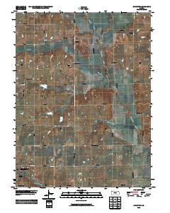 Arrington 2009 topographic map thumbnail