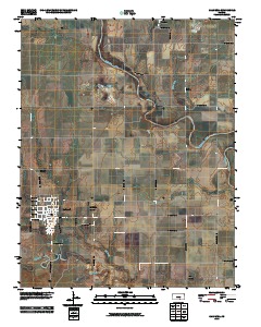 Caldwell 2010 topographic map thumbnail