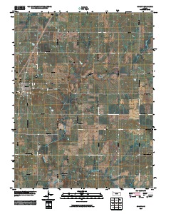 Colony 2009 topographic map thumbnail
