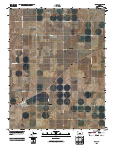 Ensign 2009 topographic map thumbnail