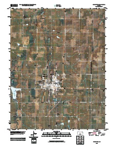 Herington 2009 topographic map thumbnail