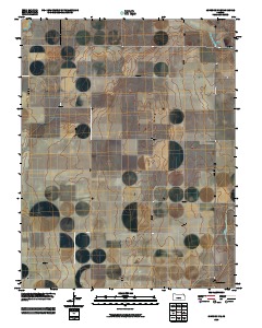 Johnson NE 2010 topographic map thumbnail