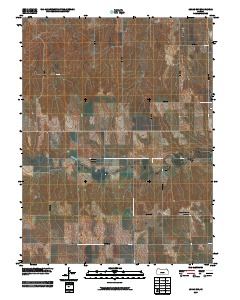 Logan SW 2009 topographic map thumbnail
