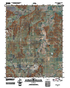 Mound City 2009 topographic map thumbnail