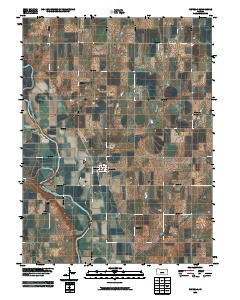 Republic 2009 topographic map thumbnail