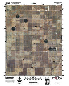 Richfield NE 2010 topographic map thumbnail