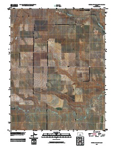 Russell Springs SE 2009 topographic map thumbnail
