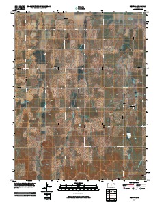 Westfall 2009 topographic map thumbnail